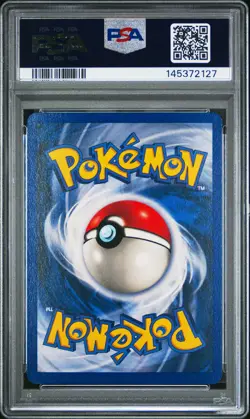 1999 POKEMON BASE SET SHADOWLESS #49 DROWZEE PSA 9 - Image 2