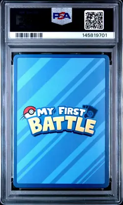 2023 POKEMON MY FIRST BATTLE-SQUIRTLE DECK MAGIKARP PSA 9 - Image 2