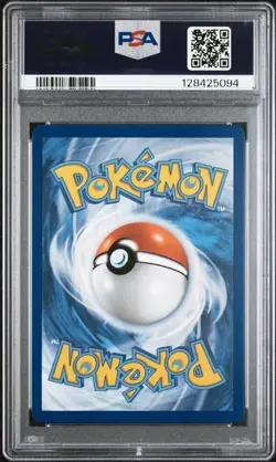 2023 TCG POKEMON PAL EN MAGIKARP ILLUSTRATION RARE #203 PSA 9 MINT - Image 2