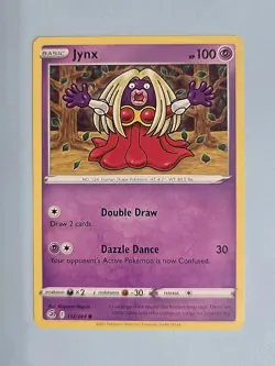 2021 Jynx 112/264 - Fusion Strike - NM Pokemon TCG - Image 1