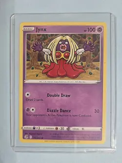2021 Jynx 112/264 - Fusion Strike - NM Pokemon TCG - Image 2