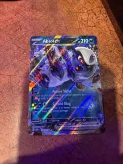 Absol ex 135/197 Double Rare Obsidian Flames Pokemon Holo Near Mint - Image 1