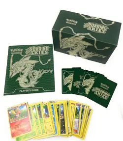 Pokemon TCG Roaring Skies Rayquaza Box Card Lot w/ Dividers & Player Guide - Image 1