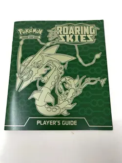 Pokemon TCG Roaring Skies Rayquaza Box Card Lot w/ Dividers & Player Guide - Image 4