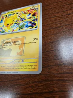 Pikachu “Winner” Promo 2025 World Championships SVP EN 225 Pokemon Worlds - Image 5