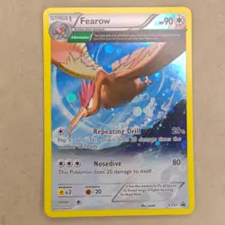 Pokemon TCG Fearow XY57 XY Black Star Promos Holo LP Lightly Played - Image 1