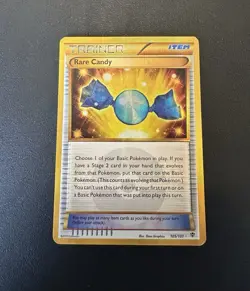 Pokemon Rare Candy 105/101 Secret Rare Plasma Blast - Image 1