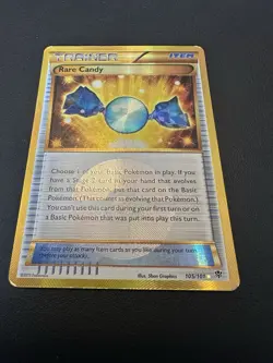 Pokemon Rare Candy 105/101 Secret Rare Plasma Blast - Image 2
