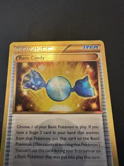 Pokemon Rare Candy 105/101 Secret Rare Plasma Blast - Image 3