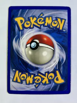 Vaporeon 1999 Pokemon Jungle Unlimited Holo Rare #12/64 * Heavy Play - Image 2