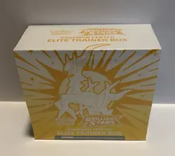 Brilliant Stars Pokemon Center Elite Trainer Box SWSH Brand New Sealed - Image 2
