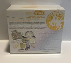 Brilliant Stars Pokemon Center Elite Trainer Box SWSH Brand New Sealed - Image 5