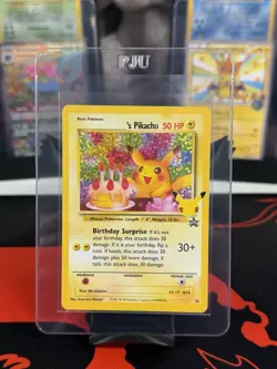 [NM] 2021 Pokemon SWSH Celebrations Birthday Pikachu Classic #24 - Image 1