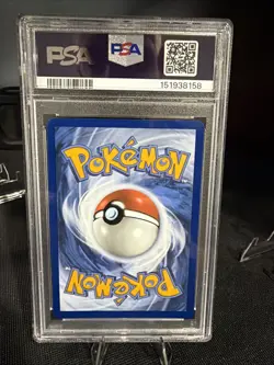 2025 Pokemon DRI EN #096 Rocket's Tyranitar PSA 9 - Image 2