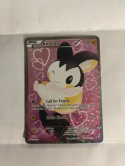 Emolga RC23 Legendary Treasures: Radiant Collection Ultra Rare Pokemon Card used - Image 1