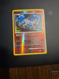 Pokemon Ponyta SH11 Reverse Holo Platinum Arceus - Image 1