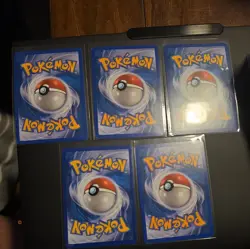 (Lot of 5) 2007 Pokemon Diamond & Pearl Bonsly Common 71/130 LP - Image 2