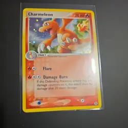 Charmeleon 31/112 EX Firered & Leafgreen Pokemon Card Reverse Holo Foil Rare HP - Image 1