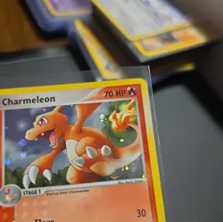 Charmeleon 31/112 EX Firered & Leafgreen Pokemon Card Reverse Holo Foil Rare HP - Image 3