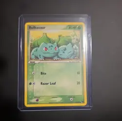 Pokemon TCG Bulbasaur 12/17 POP Series 2 (2005) MINT - Image 1