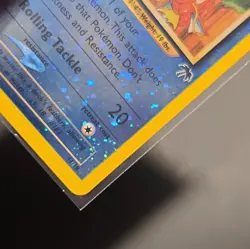 (Multiple Swirls) Pokemon Marill Southern Islands Promo 11/18 Reverse Holo - Image 3