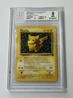 Pokemon Pikachu #1 Black Star Promo - Image 1