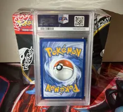 Pokemon TCG Mega Charizard X EX 125/094 SIR Phantasmal Flames PSA 10 English - Image 2