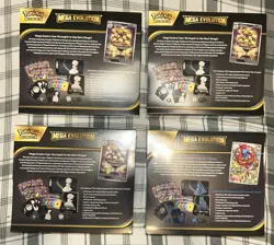 LOT OF 4 Pokemon Mega Evolutions ETB Elite Trainer Box SEALED Gardevoir Lucario - Image 2