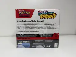 Pokemon TCG Surging Sparks Booster Box 36 Packs - Brand New & Factory Sealed - Image 2