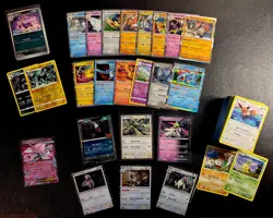 Pokemon Card Lot 150+ Cards | 15 Holos + 15 Reverse + More | All Cards Shown Inc - Image 1