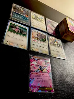Pokemon Card Lot 150+ Cards | 15 Holos + 15 Reverse + More | All Cards Shown Inc - Image 4