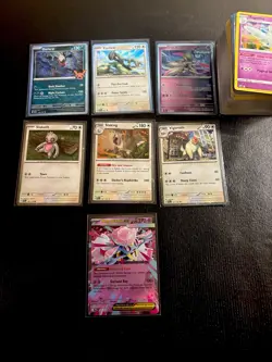 Pokemon Card Lot 150+ Cards | 15 Holos + 15 Reverse + More | All Cards Shown Inc - Image 5