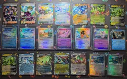 Pokemon TCG Prismatic Evolution Lot of 49|Espeon Masterball, Pokeballs,Holo Bulk - Image 1