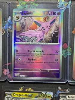 Pokemon TCG Prismatic Evolution Lot of 49|Espeon Masterball, Pokeballs,Holo Bulk - Image 2