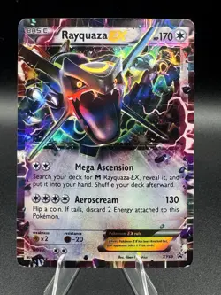 Rayquaza EX XY69 Promo XY Black Star Promos Pokemon HP/DMG - Image 1