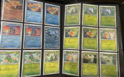 Pokemon 151 Base Master Set - All C, UC, Rare, Holos, Rev Holos & EX - 318 Cards - Image 4