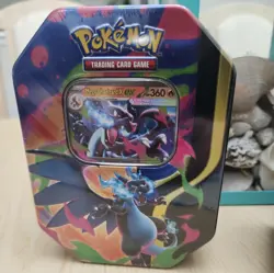 Pokemon TCG Mega Charizard X EX and Y Tin Sealed (8 booster packs and more!) - Image 2