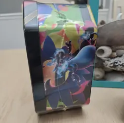 Pokemon TCG Mega Charizard X EX and Y Tin Sealed (8 booster packs and more!) - Image 3