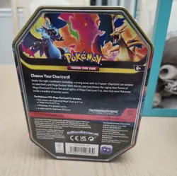 Pokemon TCG Mega Charizard X EX and Y Tin Sealed (8 booster packs and more!) - Image 4