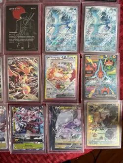medium High-End Personal Collection, Tcg Lot We Sorted Pokemon Magic, Naruto ,OP - Image 1