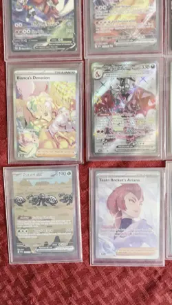 medium High-End Personal Collection, Tcg Lot We Sorted Pokemon Magic, Naruto ,OP - Image 2