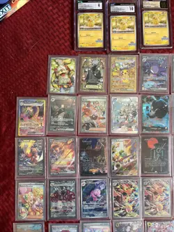 medium High-End Personal Collection, Tcg Lot We Sorted Pokemon Magic, Naruto ,OP - Image 4