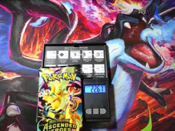 VERY HEAVY! GOD PACKUU SIRUU 22.67g Ascended Heroes Pokemon TCG Booster (SEALED) - Image 1