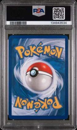 2005 POKEMON EX DELTA SPECIES #3 DRAGONITE-REVERSE FOIL PSA 8 - Image 2