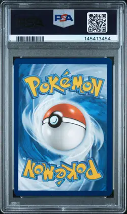 2023 POKEMON SWORD & SHIELD CROWN ZENITH #020 RADIANT CHARIZARD PSA 8 - Image 2