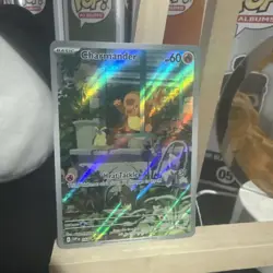 Charmander SVP 044 Obsidian Flames Black Star Promo Pokemon Card! - Image 1