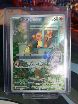 Charmander SVP 044 Obsidian Flames Black Star Promo Pokemon Card! - Image 1