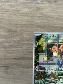 Pokemon TCG Scarlet & Violet Charmander 044 Holo Promo Card - Image 2