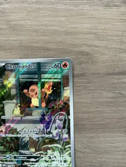 Pokemon TCG Scarlet & Violet Charmander 044 Holo Promo Card - Image 3