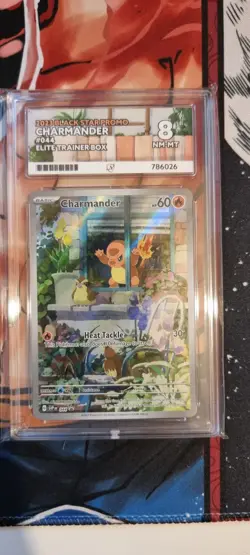 Pokemon 2023 Charmander Obsidian Flames Promo Card #044 ACE 8 - Image 1